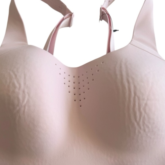 NWOT MOVE THEOLOGY High Impact Teresa Sports Bra In Soft Baby Pink NWT Medium - Picture 4 of 10